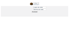 Desktop Screenshot of intranet2.tjdft.jus.br